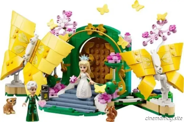 LEGO Wicked: Per Bene Set rivelati prima dell'uscita di settembre