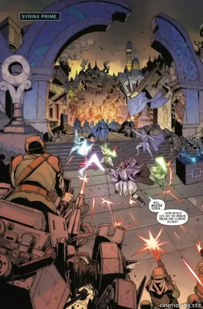 Star Wars: Jedi Knights #1 - Comic Book Teaser