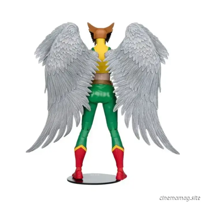The Hawkgirl McFarlane Collector Edition DC Multiverse action figure is now available for pre-order.