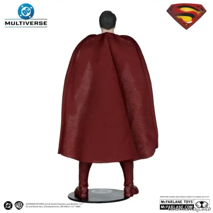 Nuove figure di Superman e Supergirl del DC Multiverse rivelate da McFarlane Toys