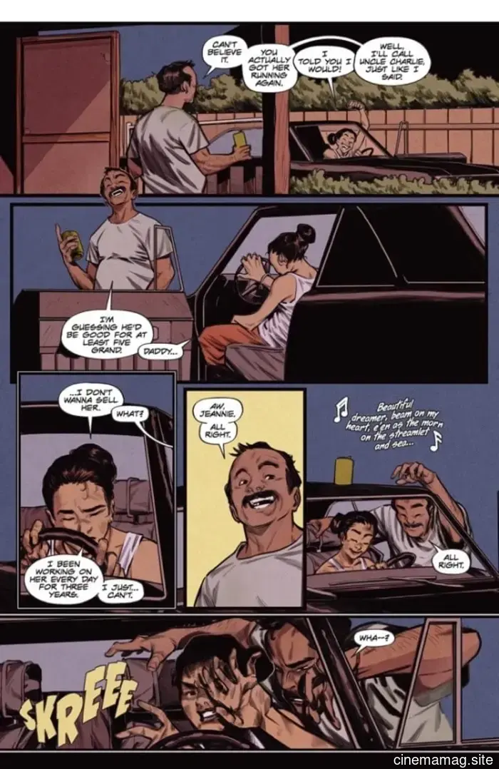 Vista previa del cómic – Sobrenatural #6