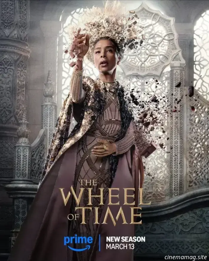 Prime Video in anteprima La Ruota del tempo stagione 3 con scena di apertura e nuovi poster dei personaggi