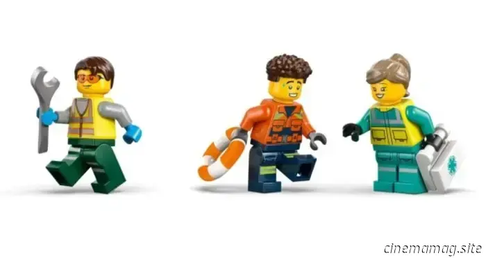 Los sets de LEGO City Winter 2026 revelados oficialmente