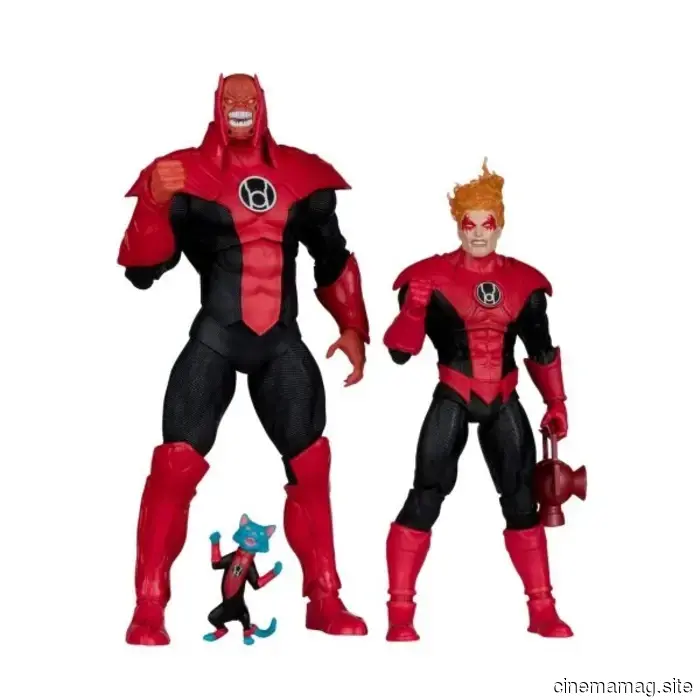 McFarlane Toys has revealed a 2-pack featuring Atrocitus and the Red Lantern Corps from the DC Multiverse.