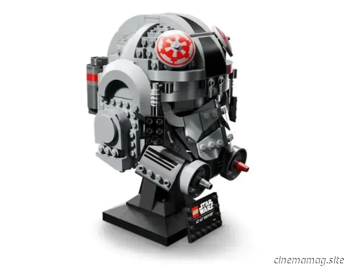 LEGO Star Wars AT-AT Driver Helmet officially revealed.