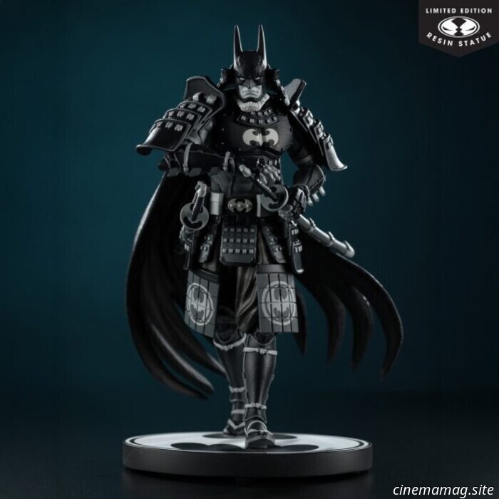 Компания McFarlane Toys представила коллекционную статую DC Direct Batman Ninja (черно-белую)