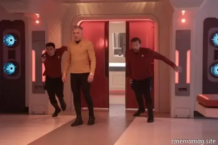 Star Trek: Strange New Worlds — Recensione della terza stagione, episodio 5 — «Attraverso la lente del tempo»