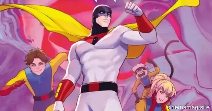 Предварительный просмотр комикса – Space Ghost Annual 2026