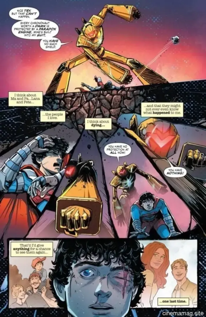 Предварительный просмотр комикса – Action Comics #1100
