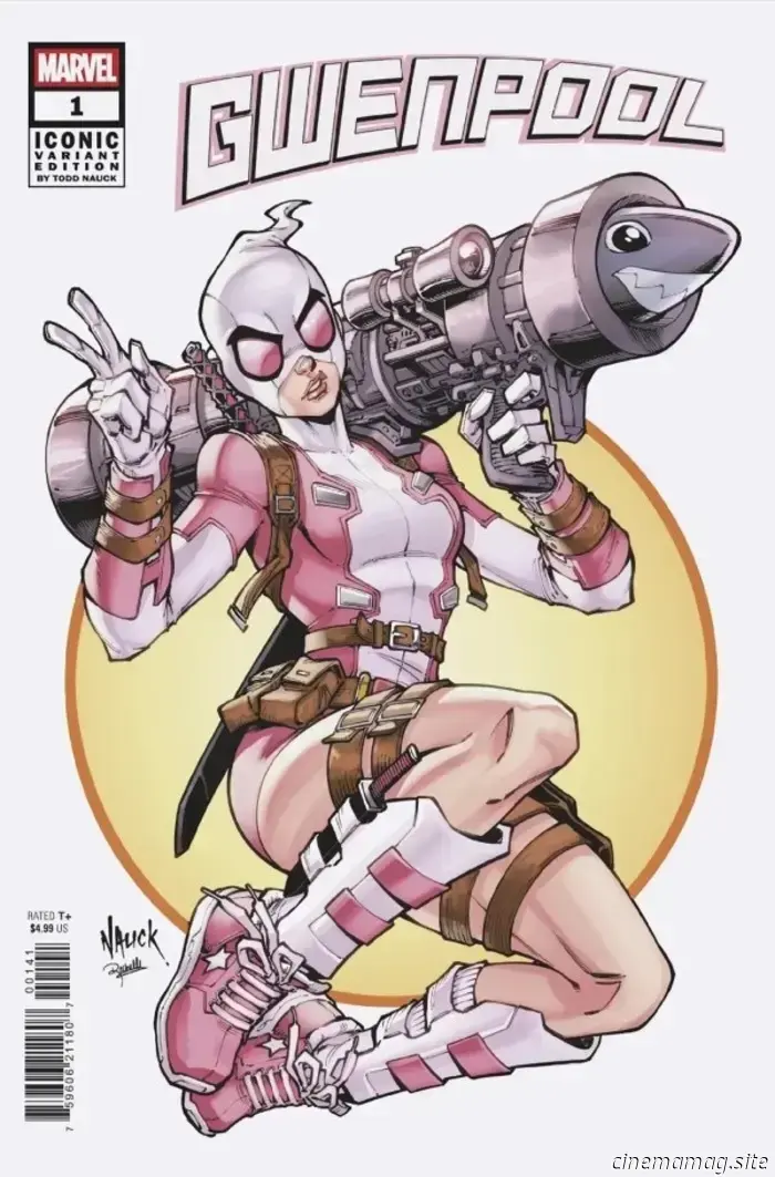 Gwenpool #1-Avance del cómic