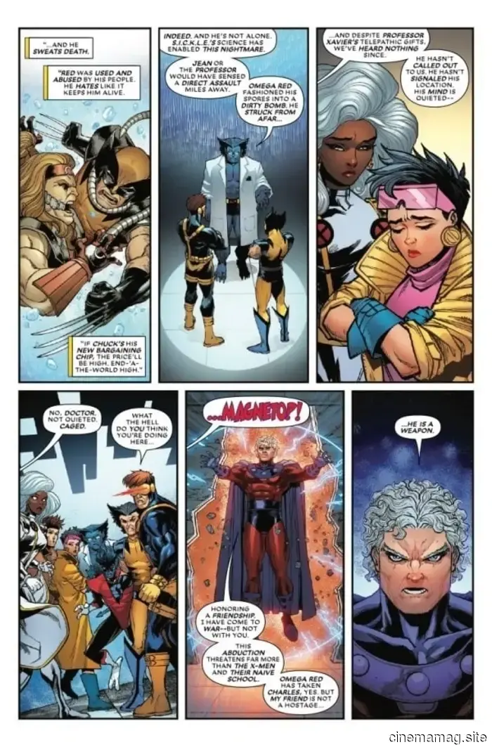 Comic Book Sneak Peek – X-Men: Omega Red Dawn #1
