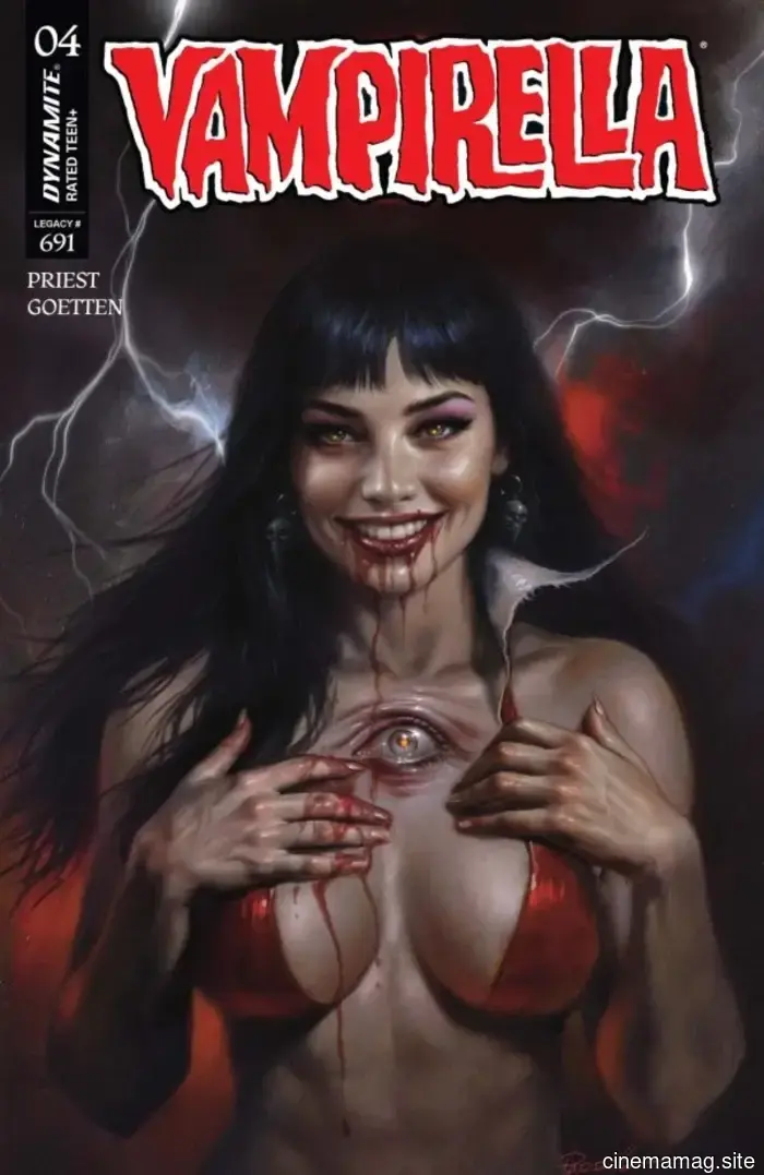Comic Book Sneak Peek – Vampirella #4