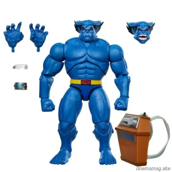 Beast si unisce alla collezione Marvel Legends Series X-Men '97 di Hasbro con una nuova figura