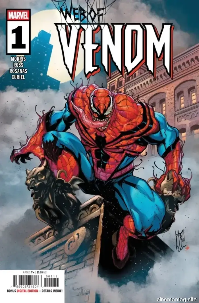 Avance de Cómic – Web of Venom #1