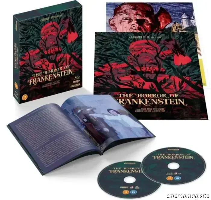 Scars of Dracula e The Horror of Frankenstein di Hammer Films arrivano in 4K Ultra HD