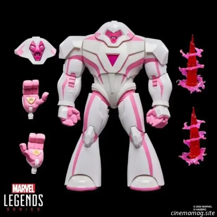 Hasbro introduces the mutant-hunting Nimrod with a new figure from the Marvel Legends Series.