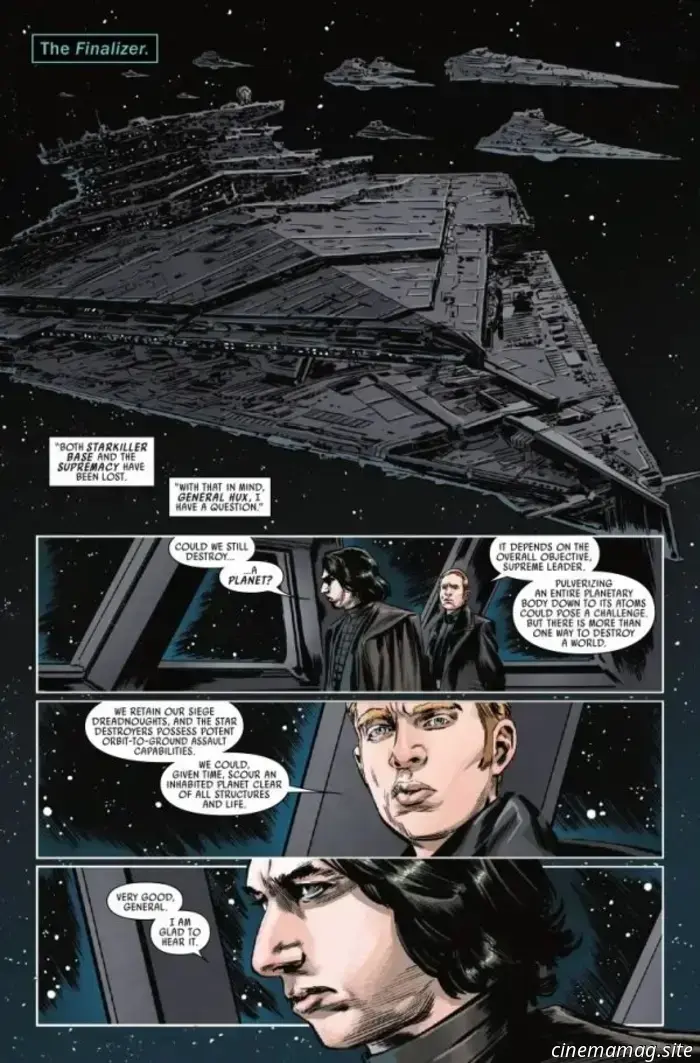 Star Wars: Legacy of Vader #4-Avance del cómic