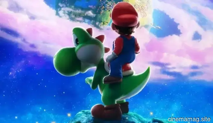 Glen Powell è Fox McCloud nel film Super Mario Galaxy