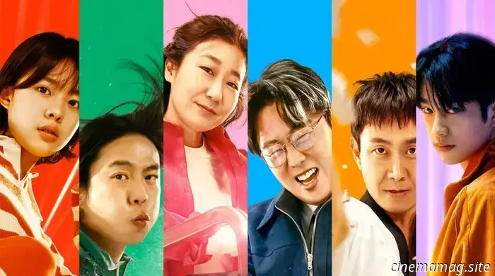 The trailer and poster for the Korean action comedy Hi-Five have been released.