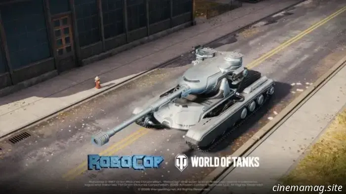 RoboCop будет охранять правопорядок в World of Tanks с новым специальным боевым пропуском.