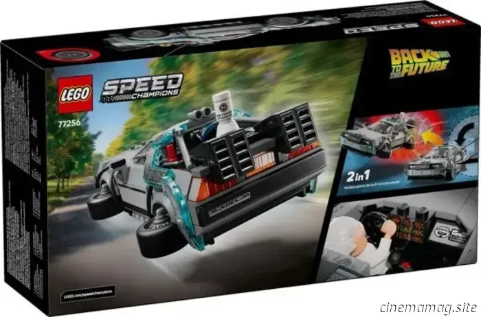 Regreso al futuro llega a LEGO Speed Champions con un nuevo set