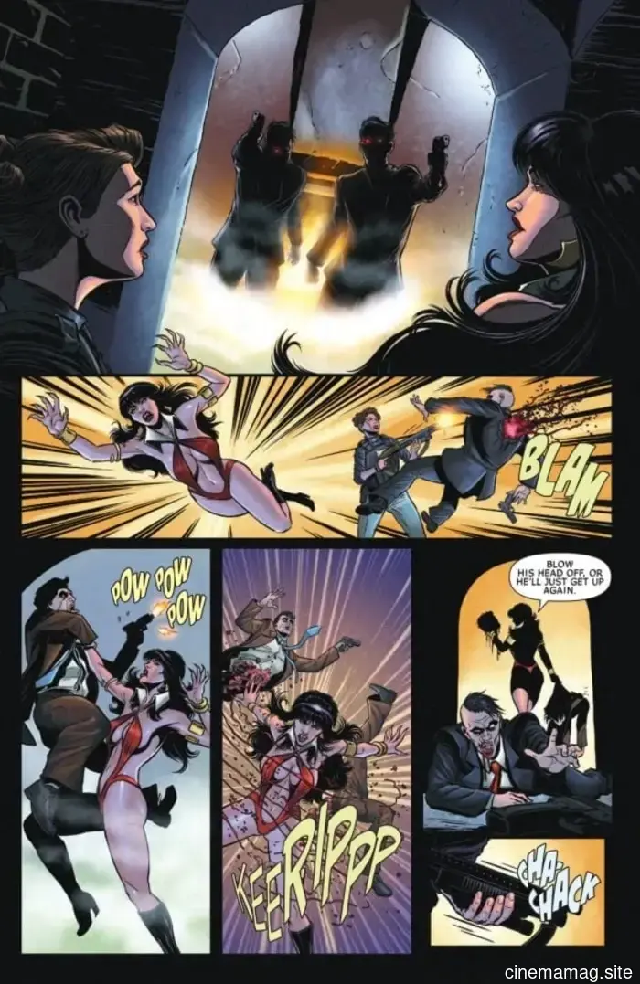 Giant-Sized Savage Tales anticipato con un'anteprima esclusiva da Dynamite