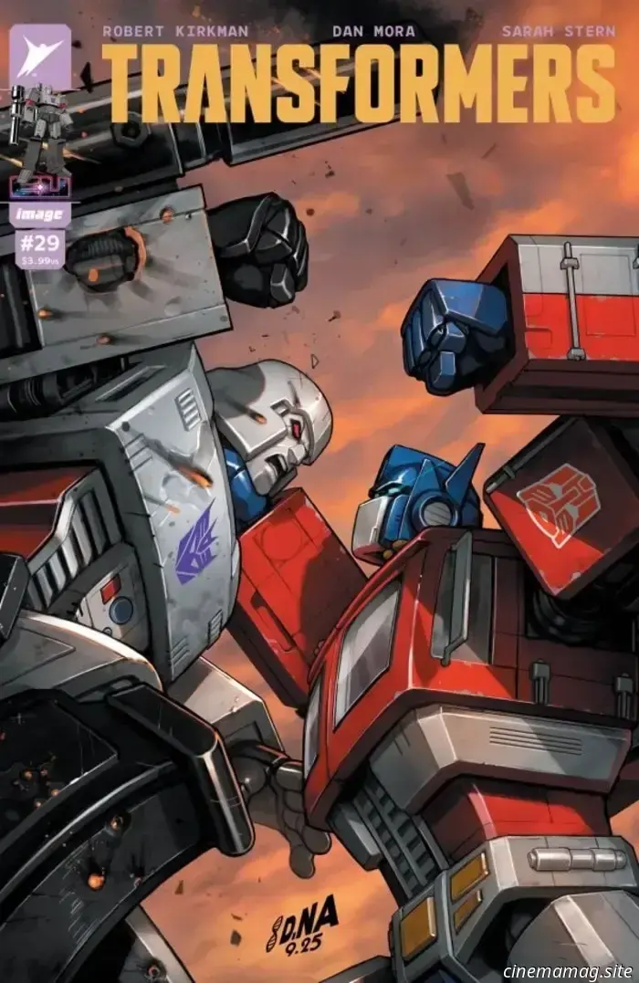 Anteprima del fumetto – Transformers #29