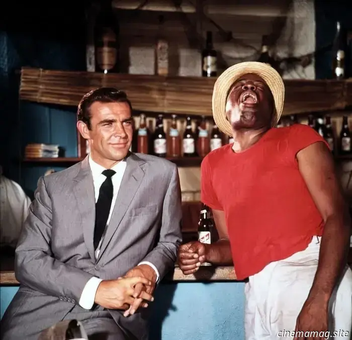 Dr. No: 12 Behind-the-Scenes Images from the Original James Bond 007 Movie