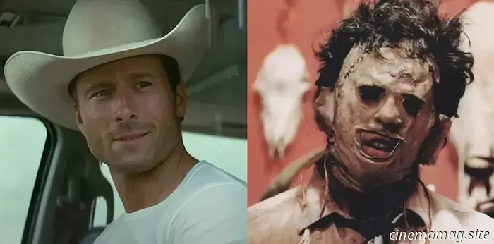 Glen Powell associated with the reboot of Texas Chainsaw Massacre.