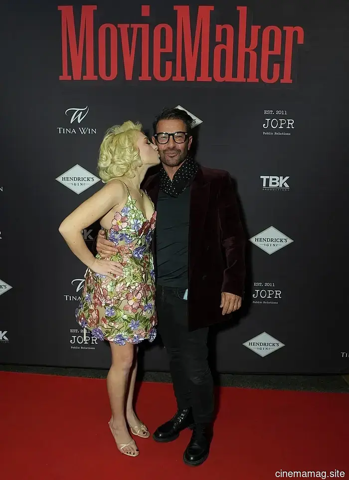 Red Carpet Images from MovieMaker's Awards Night Celebration