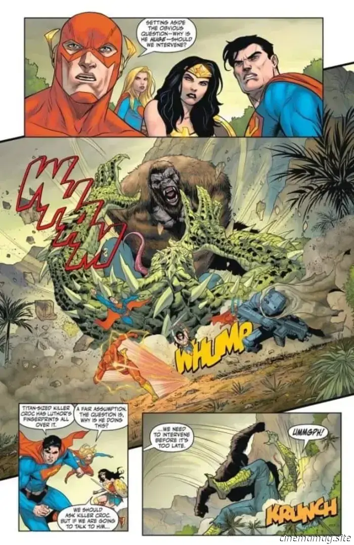 Justice League vs. Godzilla vs. Kong 2 #2 - Comic Book Sneak Peek