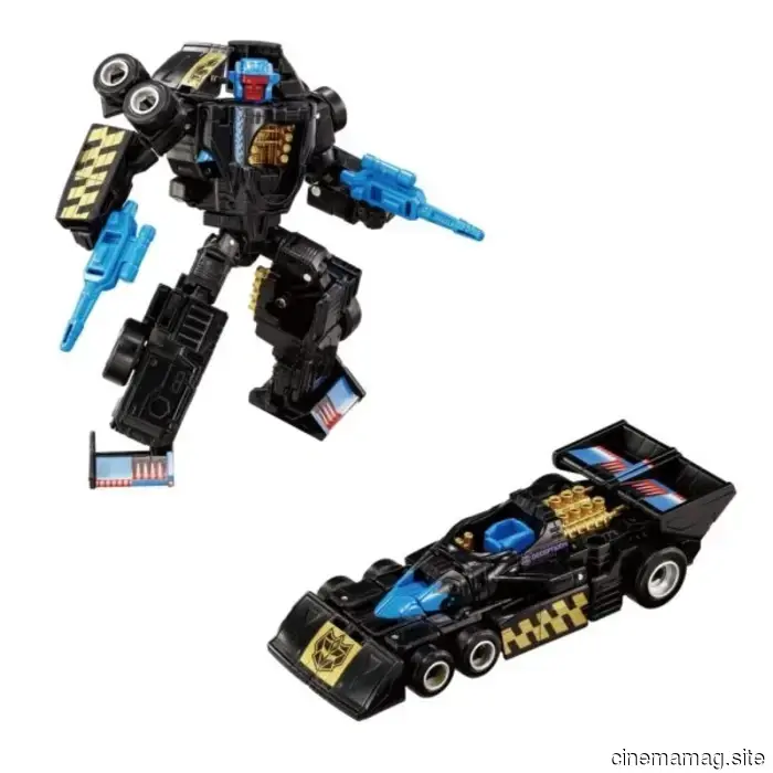 Pre-orders for the Transformers Takara Tomy Menasor and Secret Agent Arcee figures are now available from Hasbro.