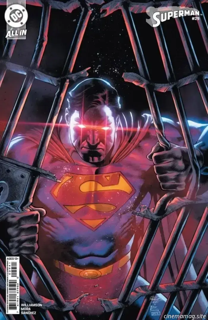 Superman #29 - Comic Book Sneak Peek