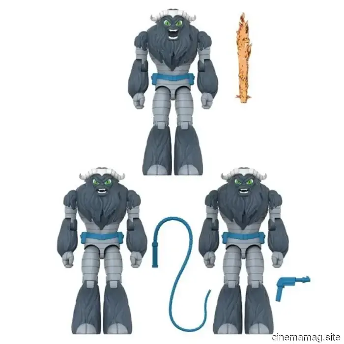 Super7 introduces the G.I. Joe ReAction+ Fatal Fluffy Force Pack.