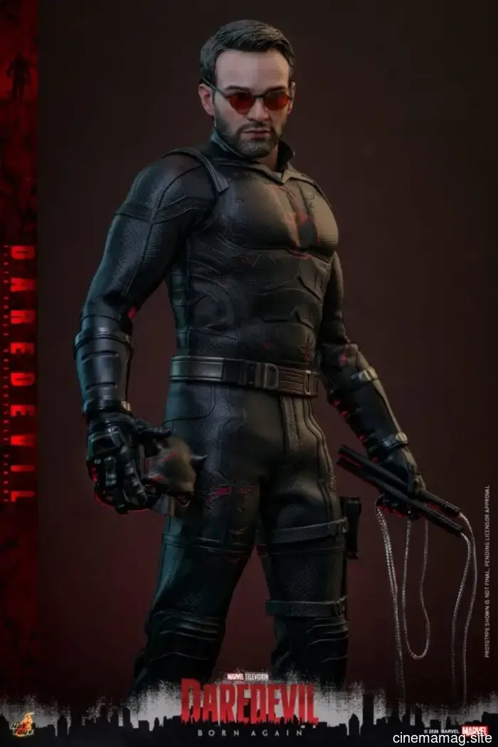 The sixth scale figure of Daredevil: Born Again Season 2 by Hot Toys has been unveiled.