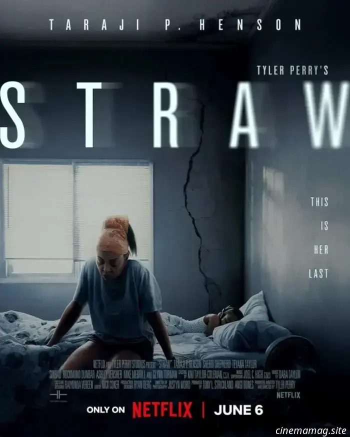 Netflix has released a trailer for Tyler Perry's film "Straw," featuring Taraji P. Henson.