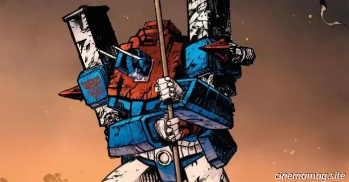 Transformers #23 - Comic Book Sneak Peek