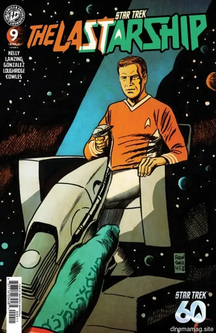 Anteprima Fumetto – Star Trek: L'Ultima Nave Stellare #9