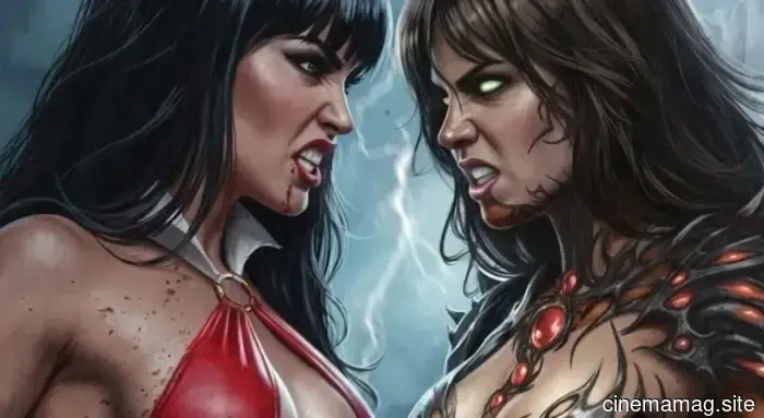 Witchblade e Vampirella si riuniranno per nuovi crossover di fumetti