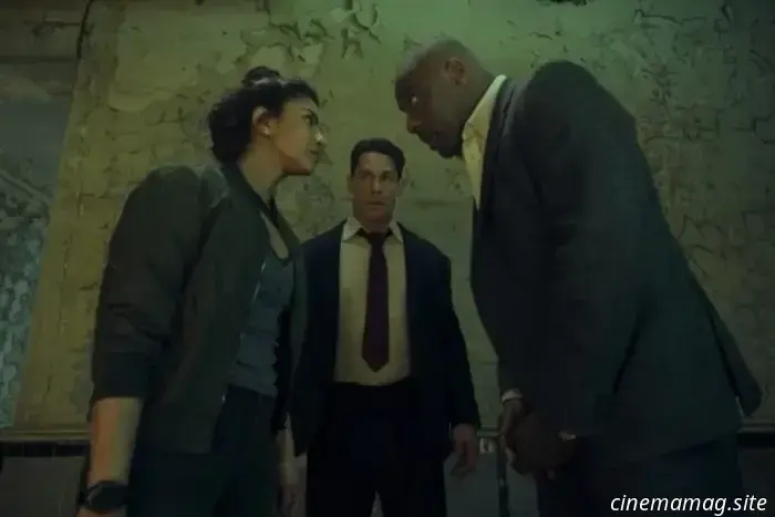 New trailer released for the action comedy Heads of State featuring John Cena and Idris Elba.