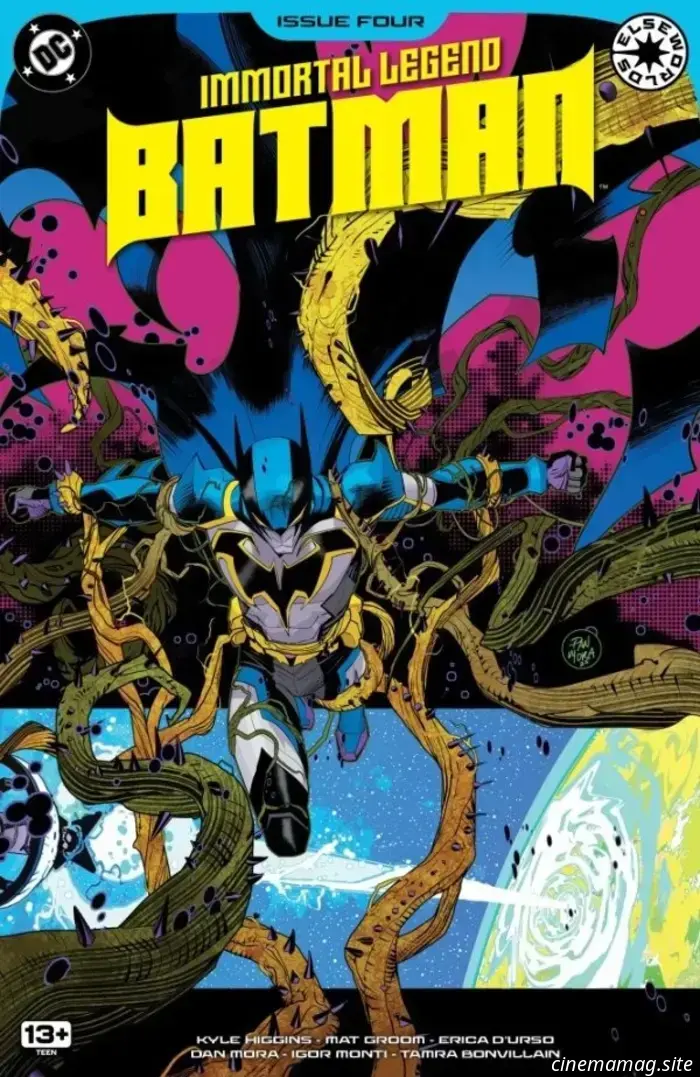 Comic Book Sneak Peek – Immortal Legend Batman #4