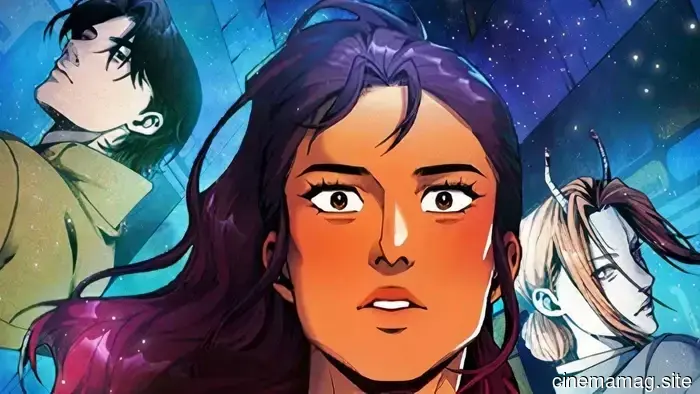 Star Trek continues to venture into new narratives on WEBTOON.