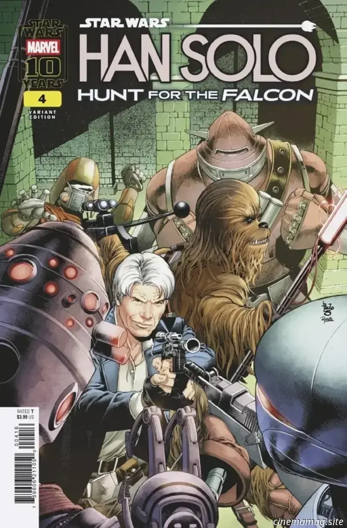 Comic Book Preview – Star Wars: Han Solo – The Search for the Falcon #4