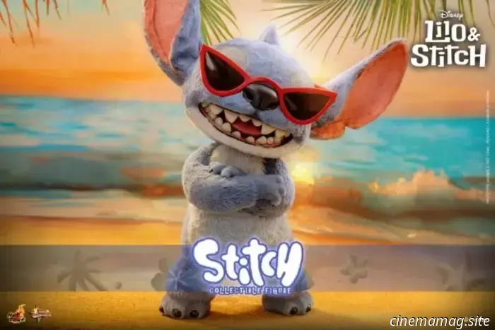 Hot Toys introduces a movie-accurate collectible figure of Stitch from Disney's Lilo & Stitch.