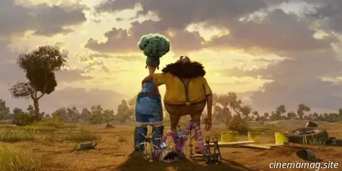 Netflix has released a trailer for its animated adaptation of Roald Dahl's The Twits.