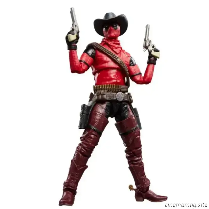 Hasbro svela le nuove action figure della serie Marvel Legends di Deadpool e Wolverine