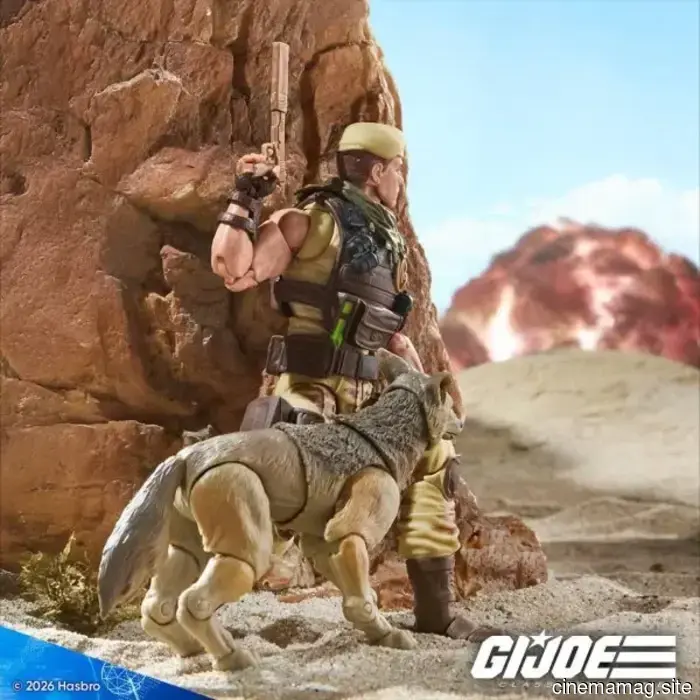 Yo Joe June reveals for the G.I. Joe Classified Series continue with Dusty & Coyote Sandstorm, the Legacy Collection Avalanche Response, and additional items.