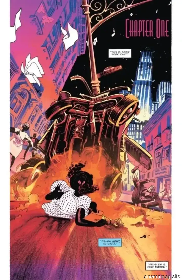Avance de Cómic – Superman: El Extraño #1