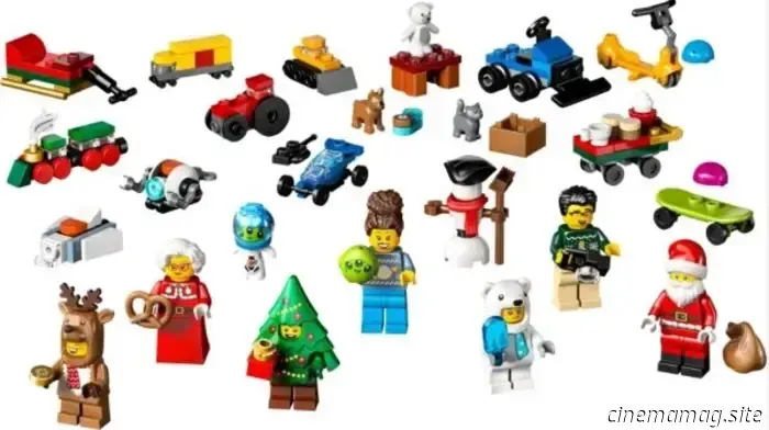 LEGO svela i suoi calendari dell'Avvento 2025.