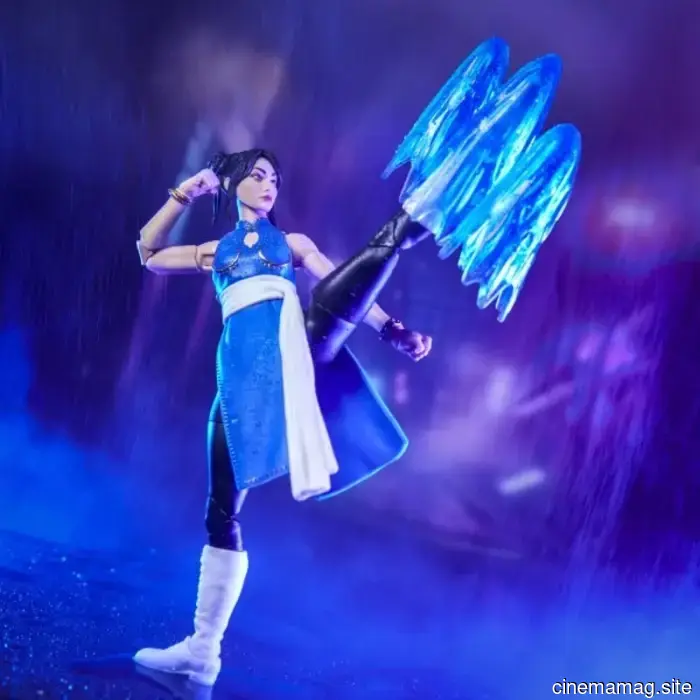 Hasbro avvia la sua linea di action figure del film di Street Fighter con i primi annunci.